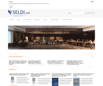 Seldi.net(Home) Screenshot