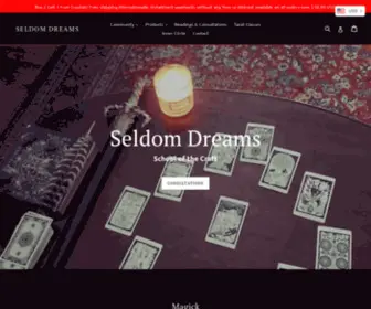 Seldomdreams.com(Seldom Dreams) Screenshot