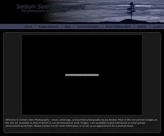 Seldomseenphoto.com(Seldom Seen Photography) Screenshot