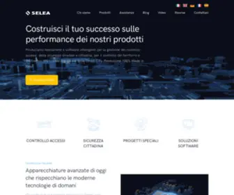 Selea.com(Costruisci il tuo successo sulle performance dei nostri prodotti) Screenshot