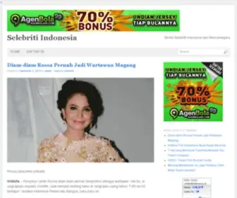 Selebritiindonesia.info(Selebriti Indonesia) Screenshot
