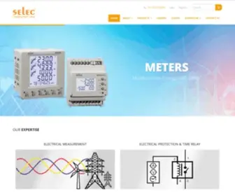 Selec.com(SELEC Controls Pvt. Ltd) Screenshot
