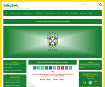 Selecaoaz.net(SeleçãoAz) Screenshot