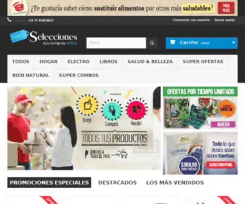 Seleccion-Express.com.ar(Selección Express) Screenshot