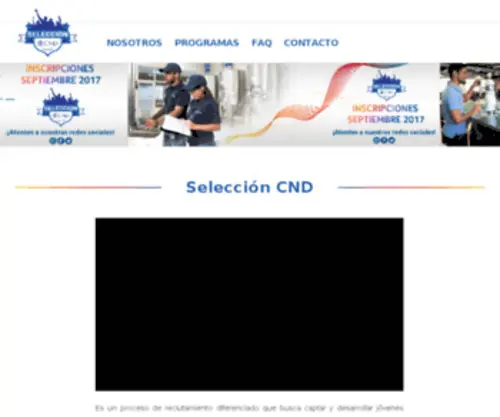 Seleccioncnd.com(Selección CND) Screenshot