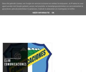 Selecciondeguatemala.com(Futbol Guatemala) Screenshot