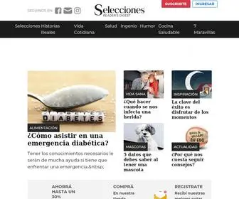 Selecciones.com.ar(Revista Selecciones de Reader´s Digest en español) Screenshot