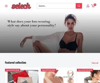 Selech.com(selech) Screenshot