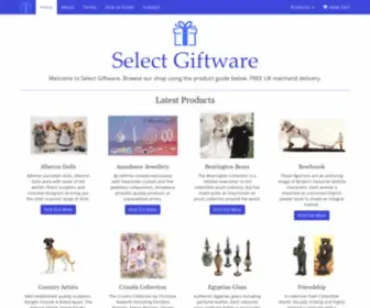 Select-Giftware.co.uk(Select Giftware) Screenshot