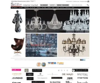 Select-Interiormarket.com(SELECT-INTERIOR MARKET) Screenshot