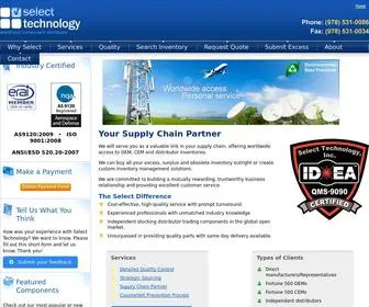 Select-Technology.net(Select Technology) Screenshot