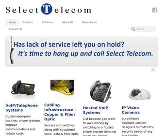 Select-Tele.com(Select Telecom) Screenshot