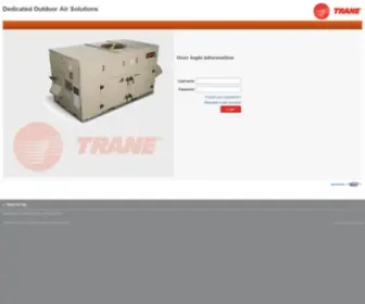 Select-Toau.com(Dedicated Outdoor Air Solutions) Screenshot