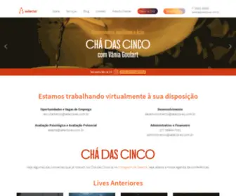 Selecta-ES.com.br(Conectar e Desenvolver) Screenshot