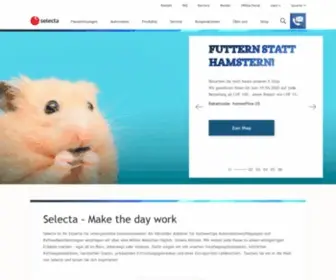 Selecta.ch(Make the day work) Screenshot