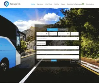 Selecta.co.za(Selecta Shuttle Service) Screenshot