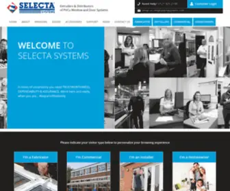 Selectasystems.com(Selecta Systems Ltd Selecta Systems Ltd) Screenshot
