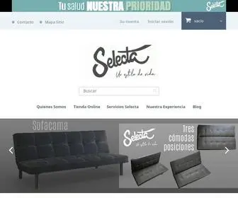 Selectavirtual.com(Selecta) Screenshot