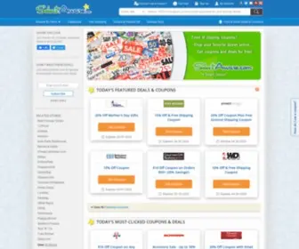 Selectaware.com(The #1 Site to Find Online Coupon Codes) Screenshot