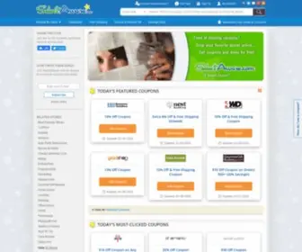 Selectaware.net(The #1 Site to Find Online Coupon Codes) Screenshot