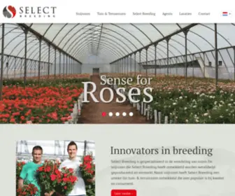 Selectbreeding.com(Innovators in breeding) Screenshot