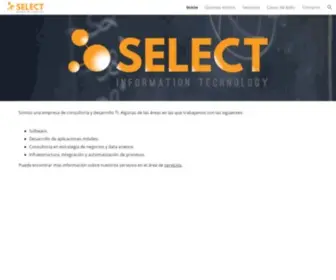 Select.cl(Inicio) Screenshot