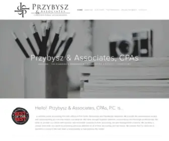 SelectcPa.com(Przybysz & Associates) Screenshot