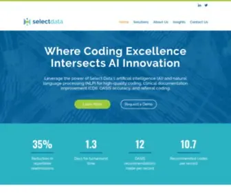 Selectdata.com(Select Data) Screenshot