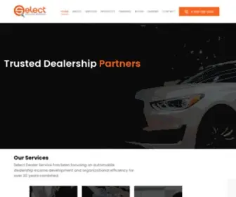 Selectdealerservice.com Screenshot