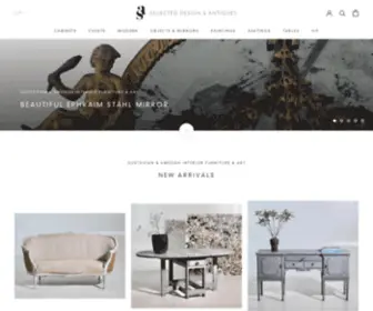 Selected-Design-Antiques.com(Selected Design & Antiques) Screenshot