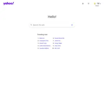 Selected-Search.com(Yahoo search) Screenshot