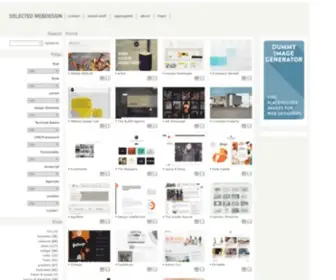 Selected-Webdesign.com(Just another Home Sites site) Screenshot