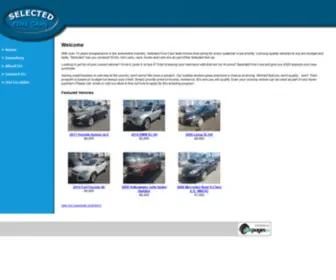 Selectedfc.ca(Selectedfc) Screenshot