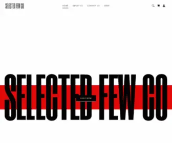 Selectedfewco.com(Selectedfewco) Screenshot