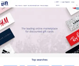 Selectedgiftvouchers.com(Selected Gift Vouchers) Screenshot