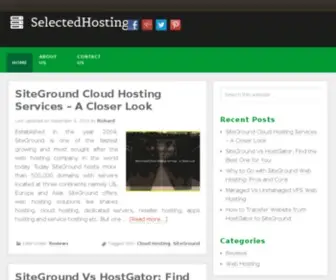 Selectedhosting.com(selectedhosting) Screenshot