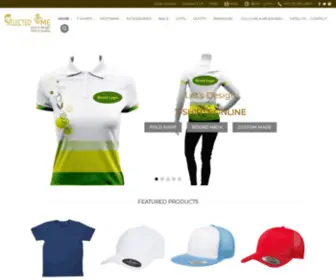 Selectedme.com(Selected ME) Screenshot