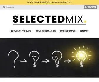 Selectedmix.fr(SelectedMix) Screenshot