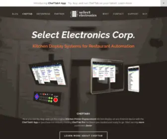 Selectelectronics.com(Select Electronics) Screenshot