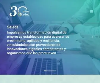 Selectestrategia.net(Transformación digital) Screenshot