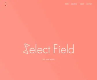 Selectfield.co(Select Field) Screenshot