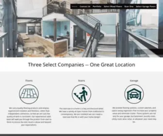 Selectfloors.com(Select Wood Floors) Screenshot