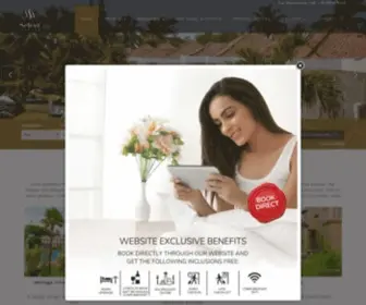 Selecthotels.co.in(Heritage Village Resorts & Spa) Screenshot