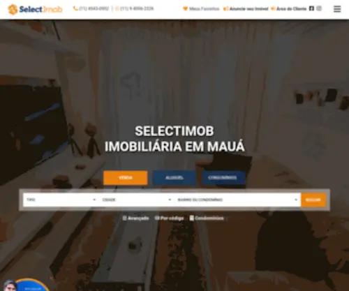 Selectimob.com.br(Imobiliária em Mauá) Screenshot