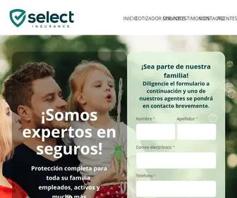 Selectinsurance.info(Home New) Screenshot