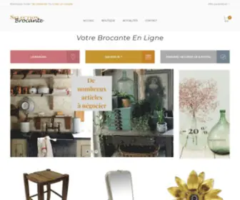 Selection-Brocante.fr(Sélection brocante) Screenshot