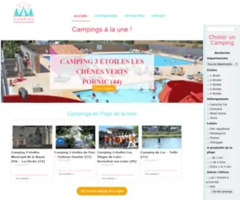 Selection-Camping.fr(Trouver un camping en France : Sélection de campings par région) Screenshot