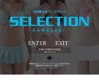 Selection2014.jp(セレクション) Screenshot