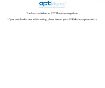 Selectionmetrics.com(APTMetrics) Screenshot