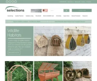 Selections.com(Really Useful Garden Products) Screenshot